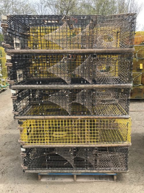 New and Used Lobster Traps, Shrimp Traps, Crab Pots | Brooks Trap Mill