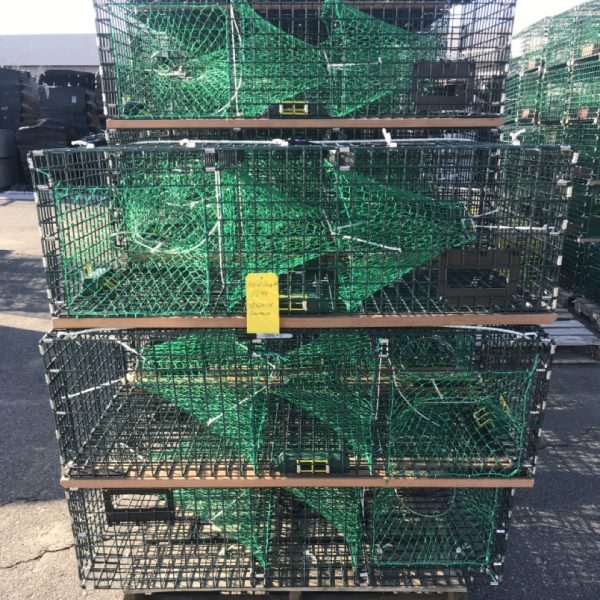 New and Used Lobster Traps, Shrimp Traps, Crab Pots | Brooks Trap Mill